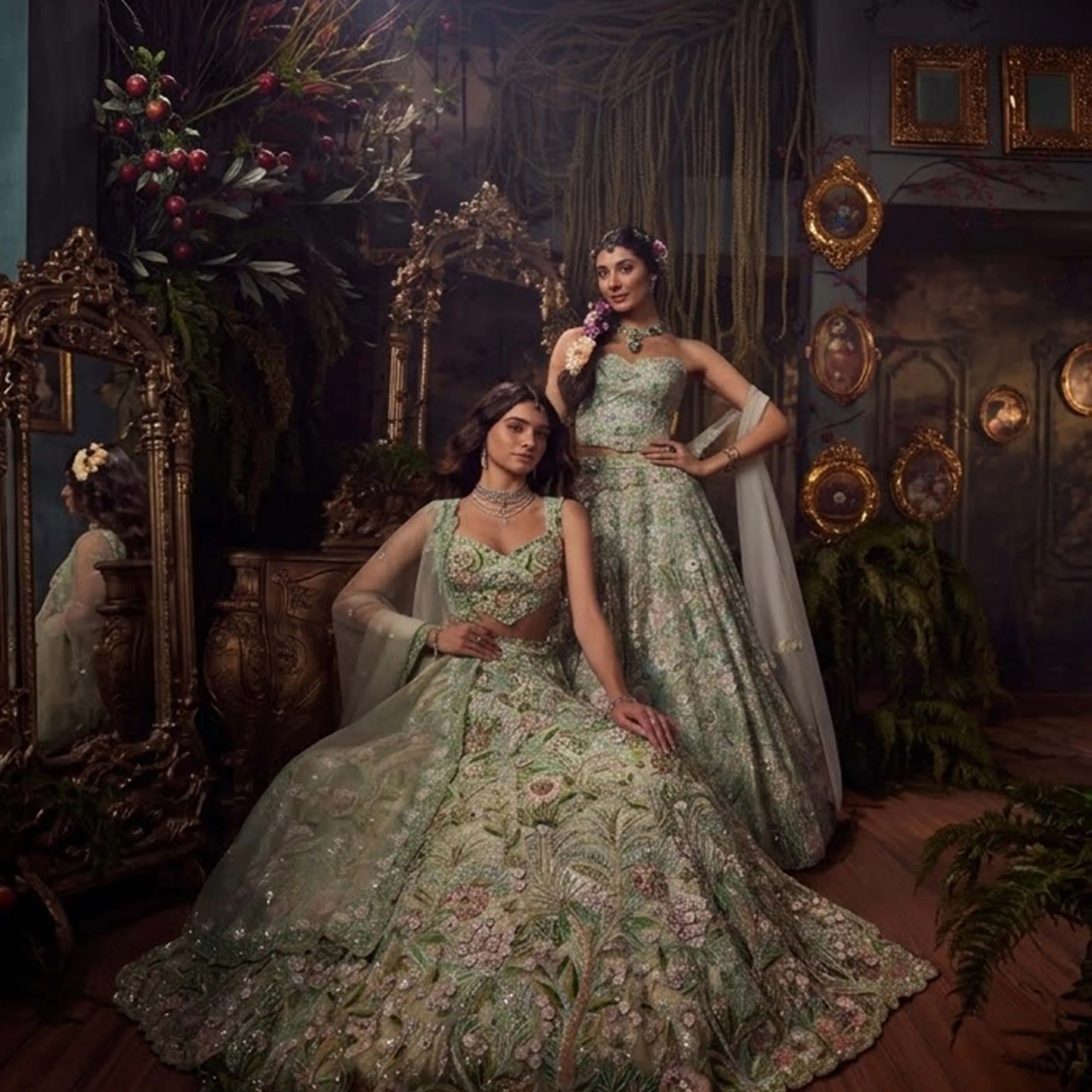 Phool Bahar lookbook era — Vivid florals and garden-fresh brights.